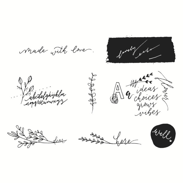 Transparent Silicone Creative Stamp – PVC DIY Seal for Journals & Crafts - ViktaShop