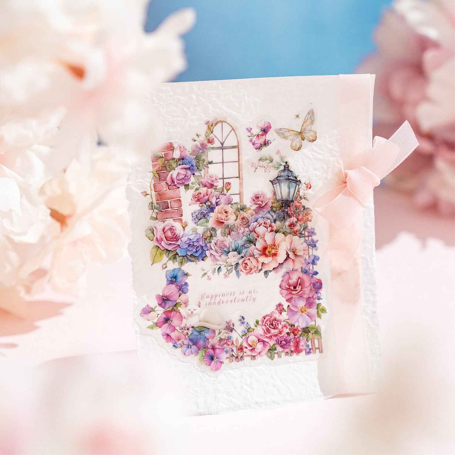 Beautiful PET Corner Style Stickers for Scrapbooking