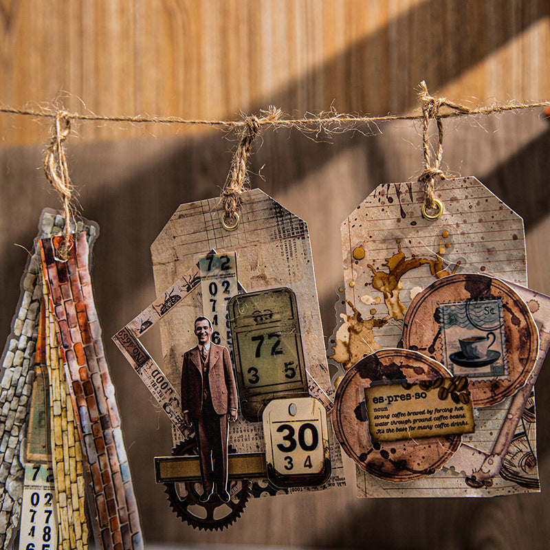 Photography and Movies Theme Retro Material Bag, 4 Options - ViktaShop