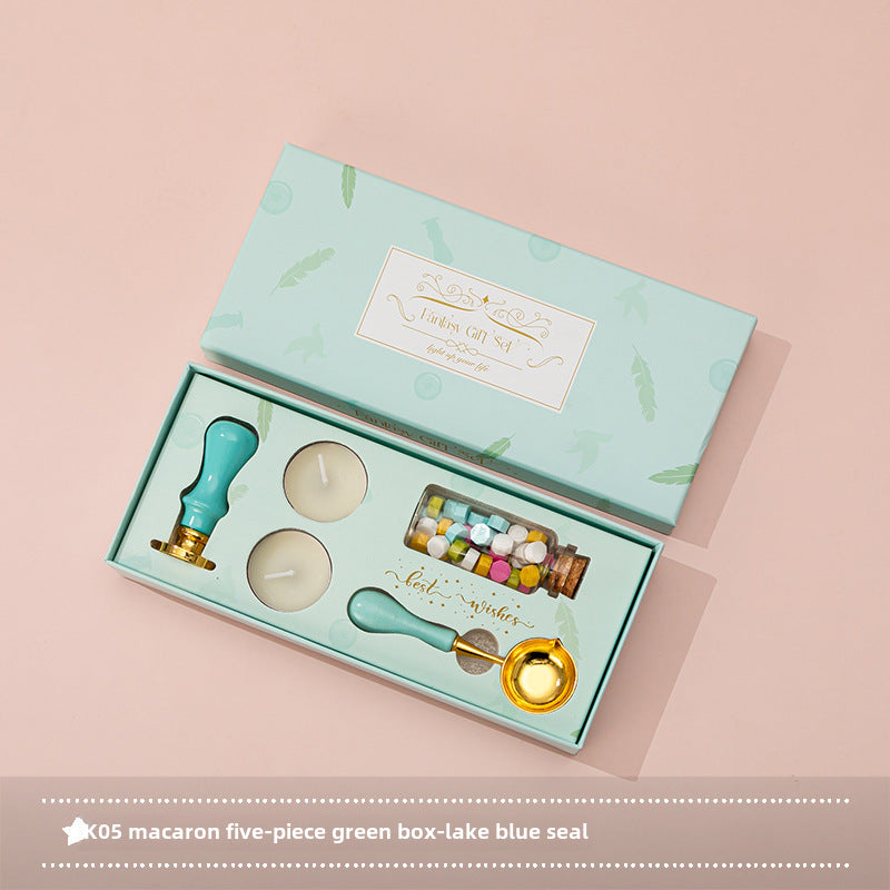 Fire Paint Seal – Cinnabon-Inspired Design - ViktaShop