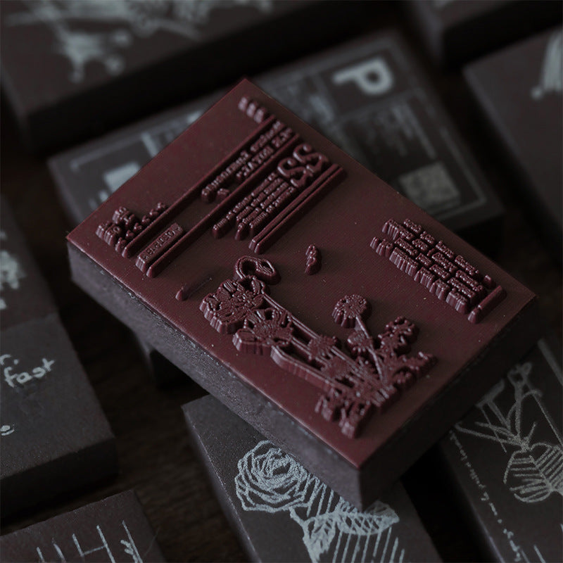 Stamp Set – Twilight Saga Travel Night Series, 6 Options - ViktaShop