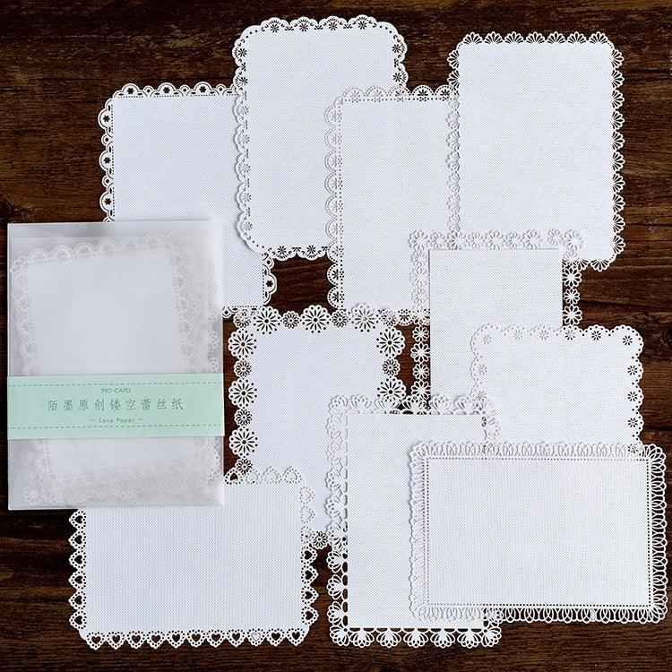 Alice Tea Party Stickers – Whimsical Scrapbooking & Journaling Decorations