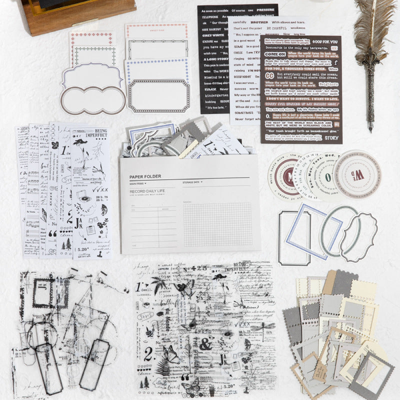 Multi-Material Large Pack - Endless Romance Series, 2 Options - ViktaShop