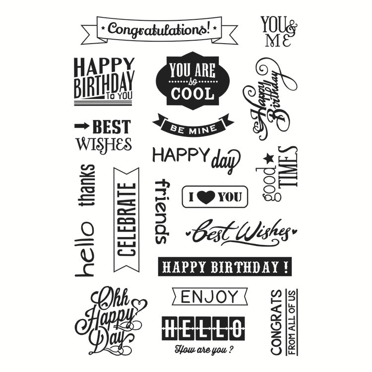 Transparent Silicone Creative Stamp – PVC DIY Seal for Journals & Crafts - ViktaShop