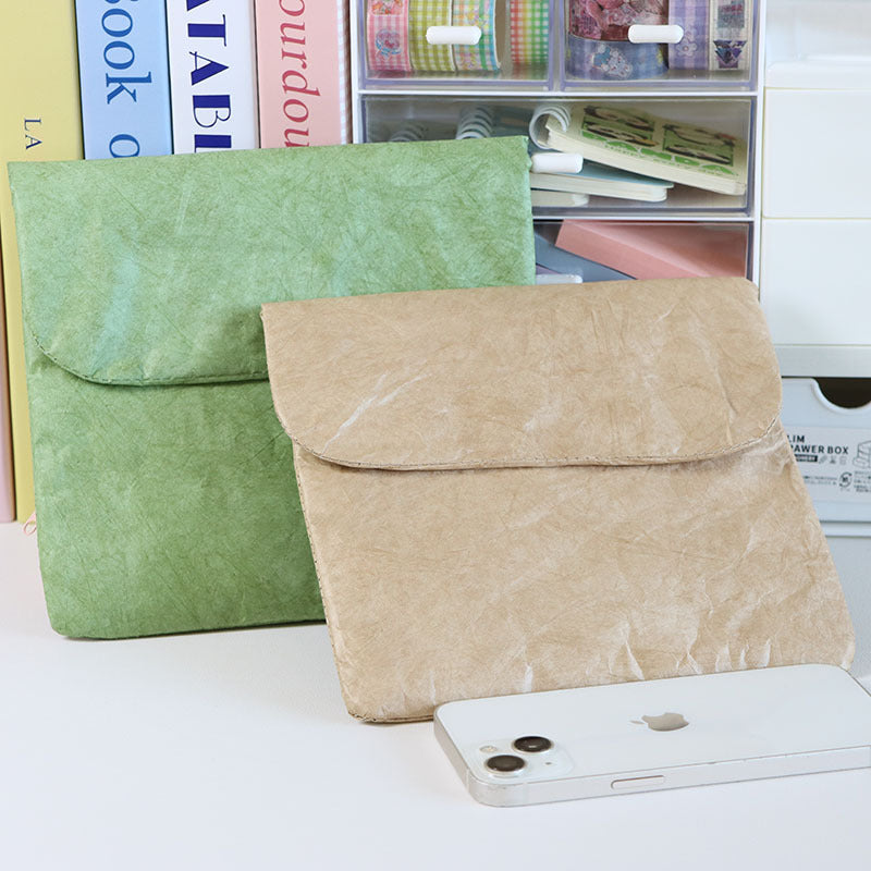 Paper Bag – Magnetic Buckle, Portable Scrapbook Storage - ViktaShop