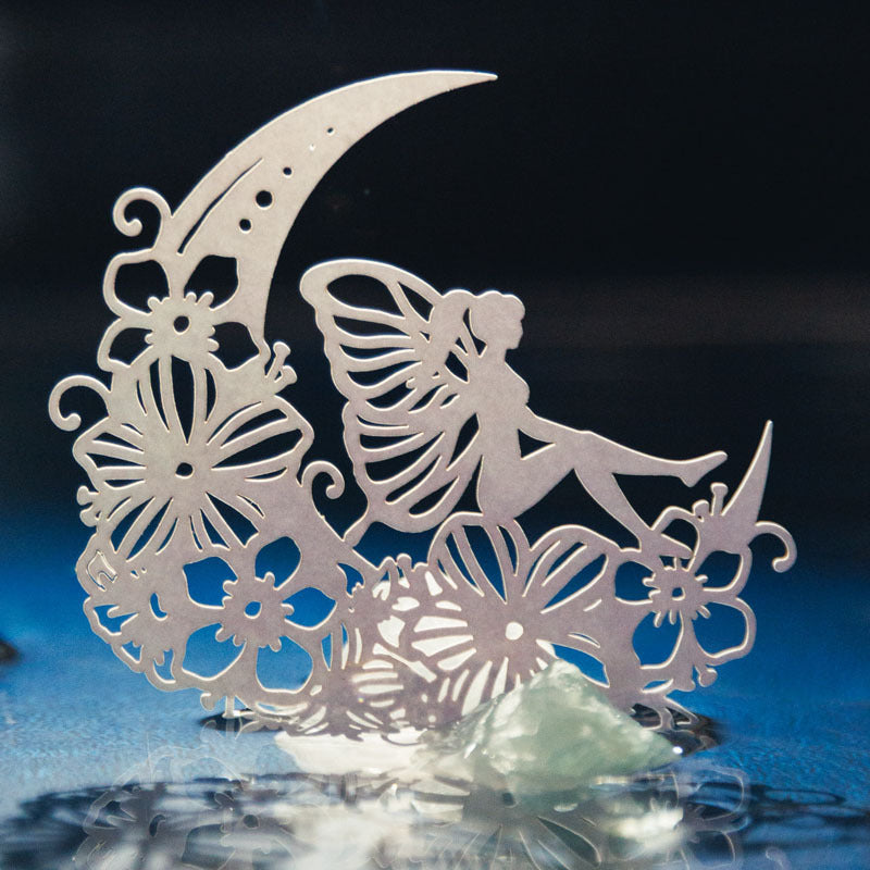 Moon Wizard Hollow Paper Pack – Moon Phase Series, 6 Options - ViktaShop