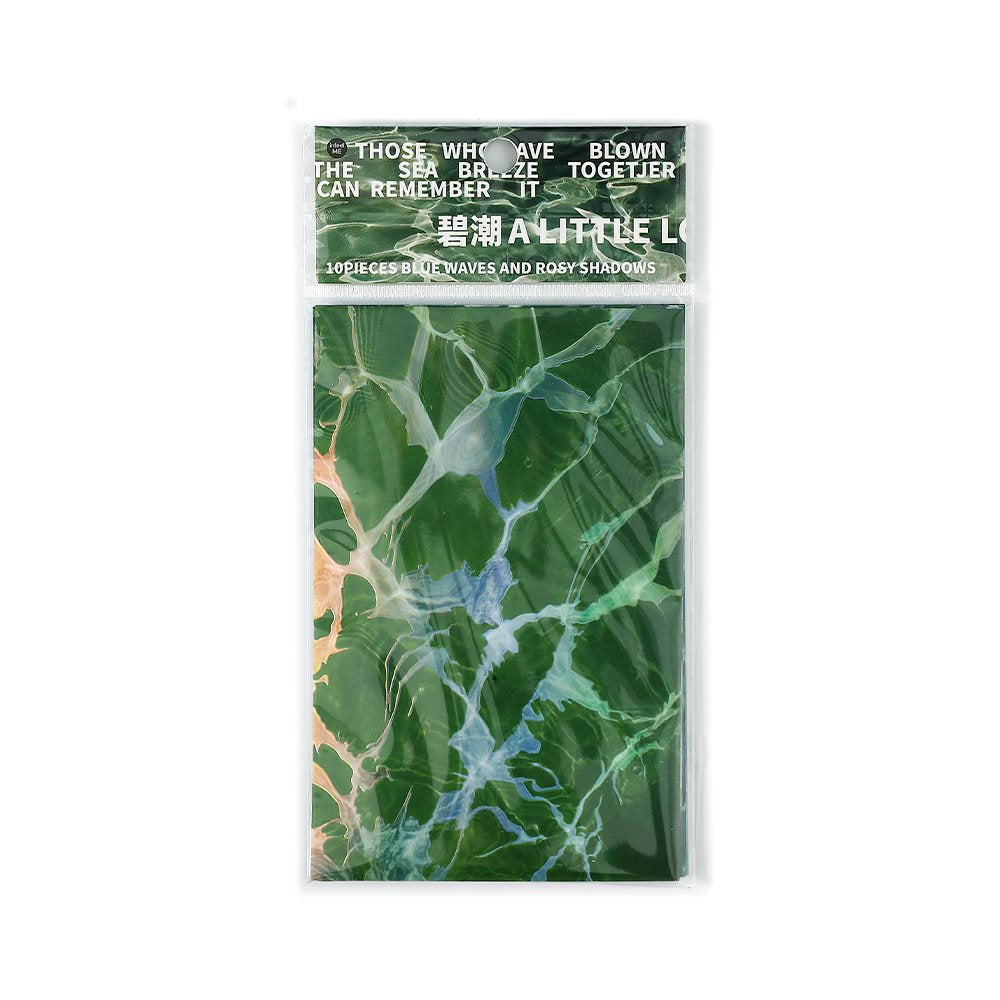 Decorative PET Sticker – Large Background Boil Water Ripple, 10 Pcs - ViktaShop