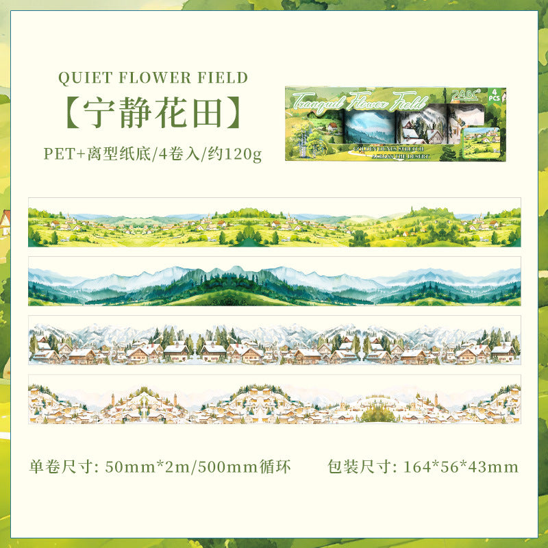 Beautiful Landscape PET Tape Set - ViktaShop