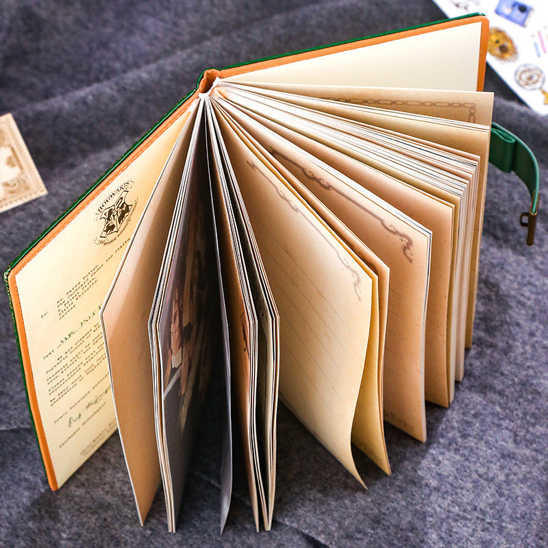 Magic Theme Notebook with Lock, 5 Options - ViktaShop