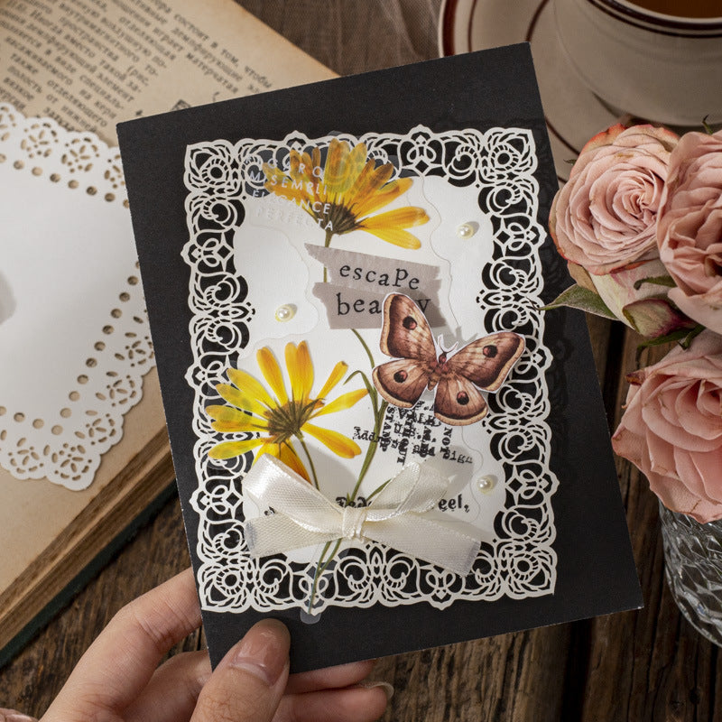 Collage Cards - Sisi Dream Series, 10 Pcs - ViktaShop