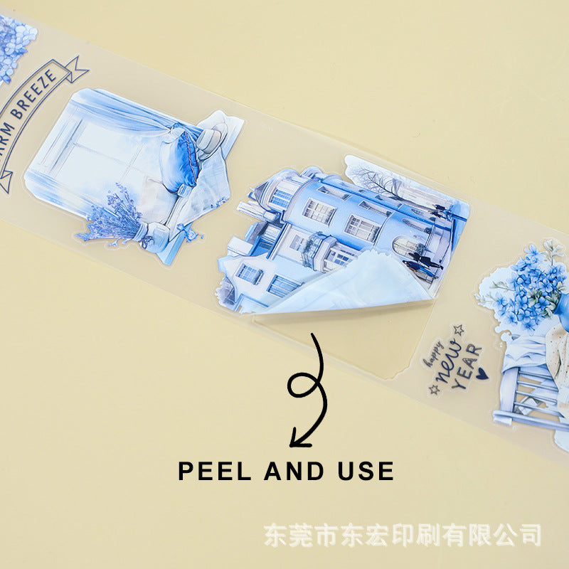 Creative Landscaping PET Tape - Floral Designs, 2m - ViktaShop