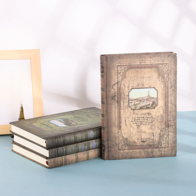 Vintage Oil Painting A5 Notebook - Thickened Hard Cover, 4 Options - ViktaShop