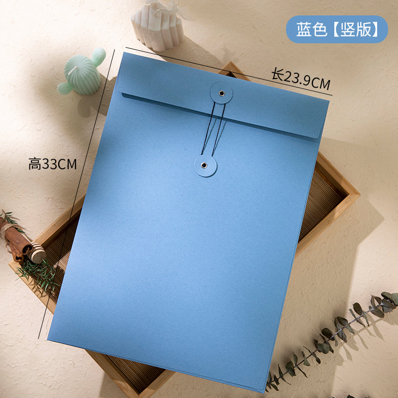 Color Paper File Bag, Stickers Storage - ViktaShop