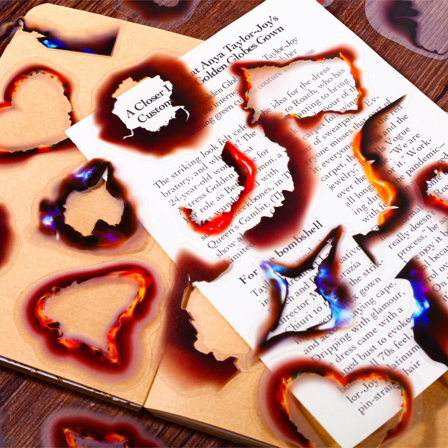 Creative DIY Scenic Sticker Pack, Irregular Modern Minimalist, Business Gifts - ViktaShop