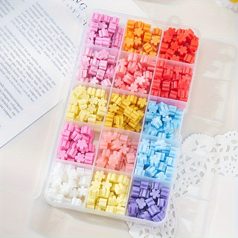 Cherry Blossom Wax Grains – Multicolor Boxed Set - ViktaShop
