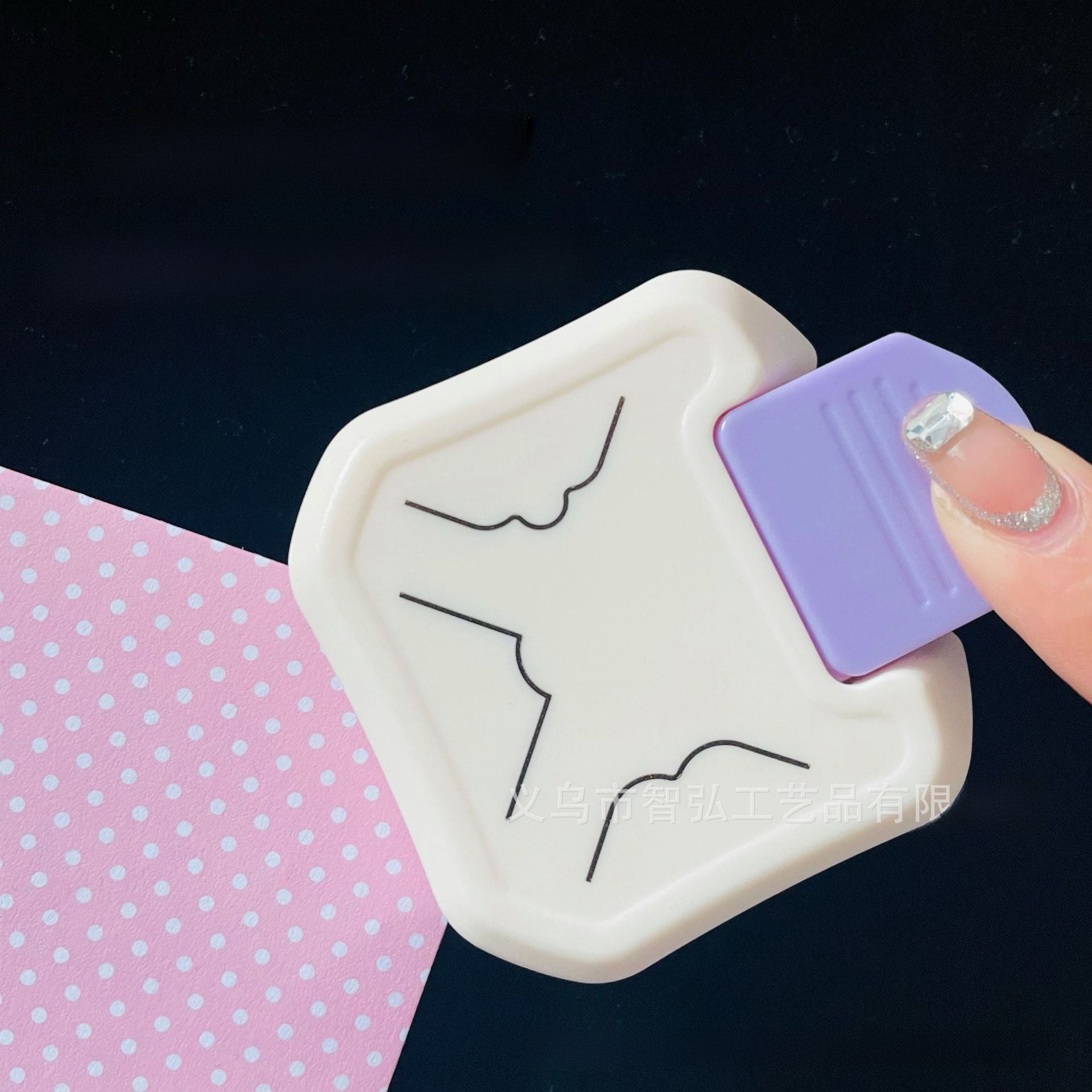 Three-in-One Corner Cutter – Multi-Angle Chamfering & Embossing Tool - ViktaShop