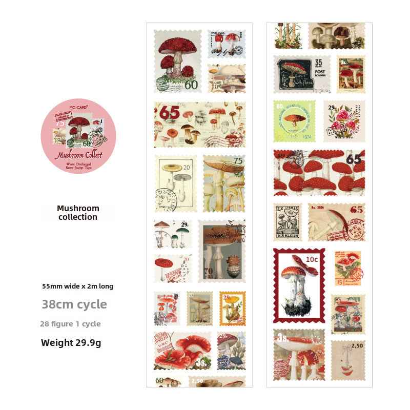 Transparent Self-Adhesive Sealing Tape for Scrapbooking