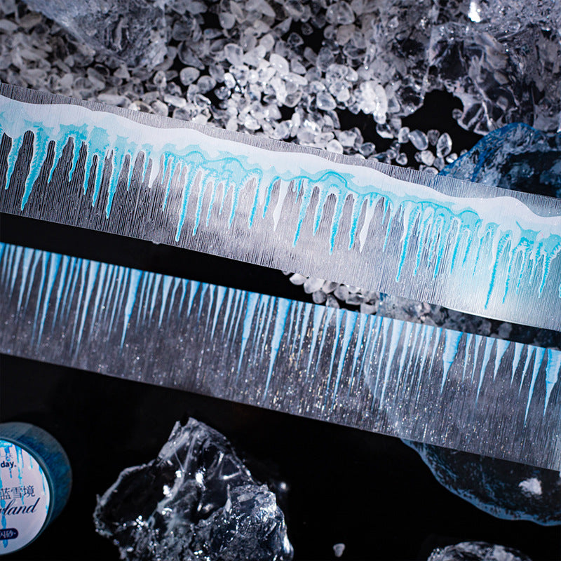 Winter Landscape Theme PET Tape, 2m - ViktaShop