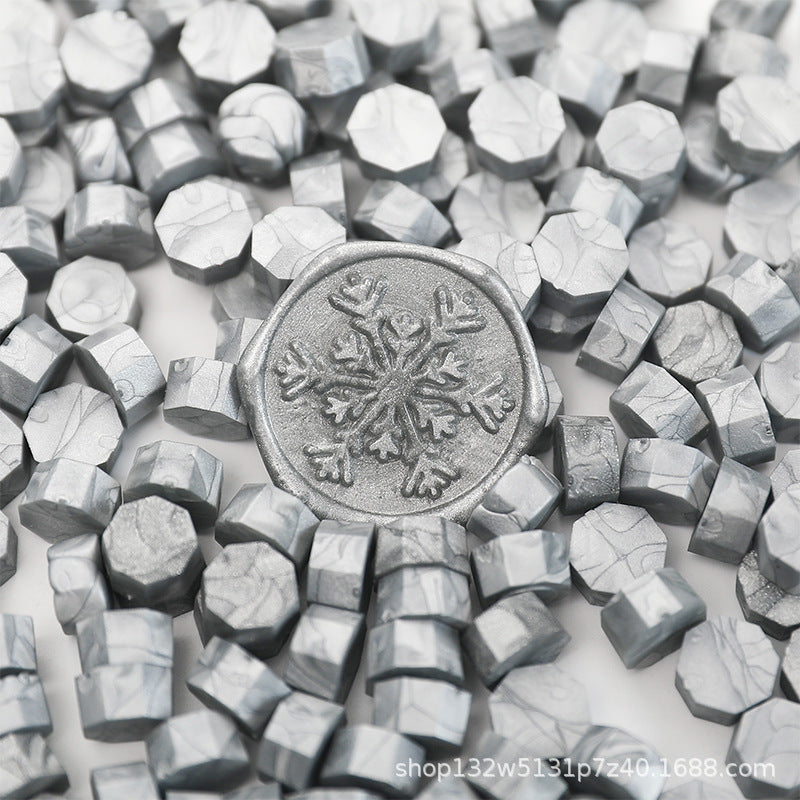 Pearl Color Fire Paint Seal Wax Grain – Mixed Colors for Envelope Sealing - ViktaShop