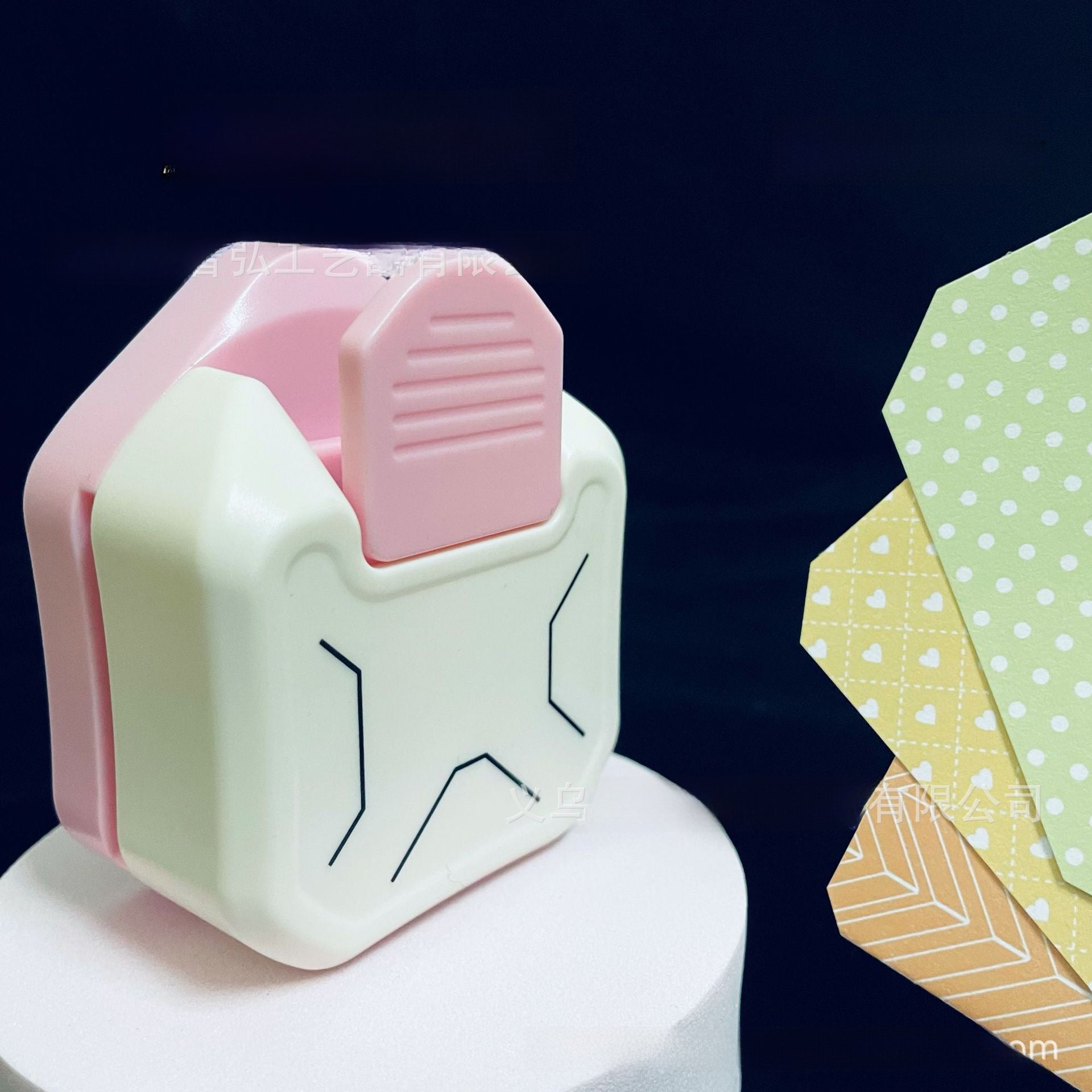 Three-in-One Corner Cutter – Multi-Angle Chamfering & Embossing Tool - ViktaShop