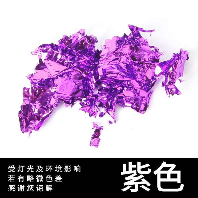 Broken Gold & Silver Foil – DIY Scrapbooking Copper Foil Decoration - ViktaShop