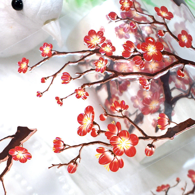 Antique Landscape PET Tape – Whole Roll Decoration - 2m - ViktaShop