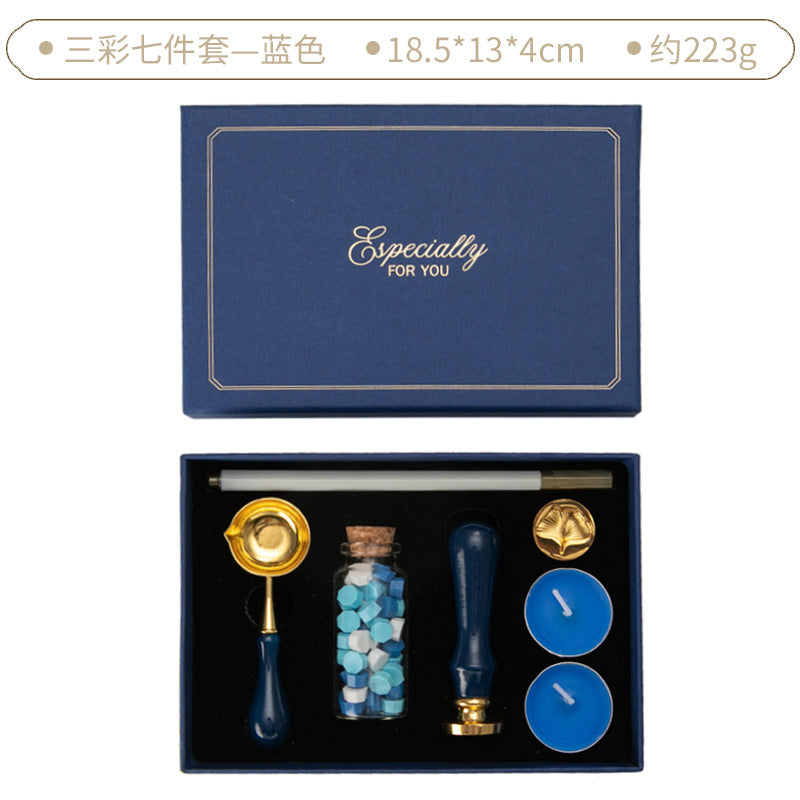 Strict Selection Creative Retro Fire Paint Seal Full Set - ViktaShop