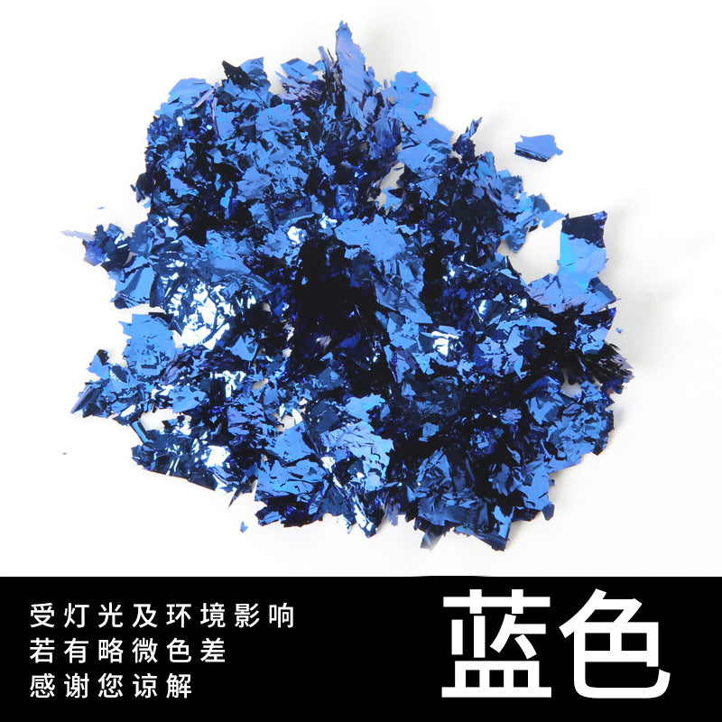 Broken Gold & Silver Foil – DIY Scrapbooking Copper Foil Decoration - ViktaShop