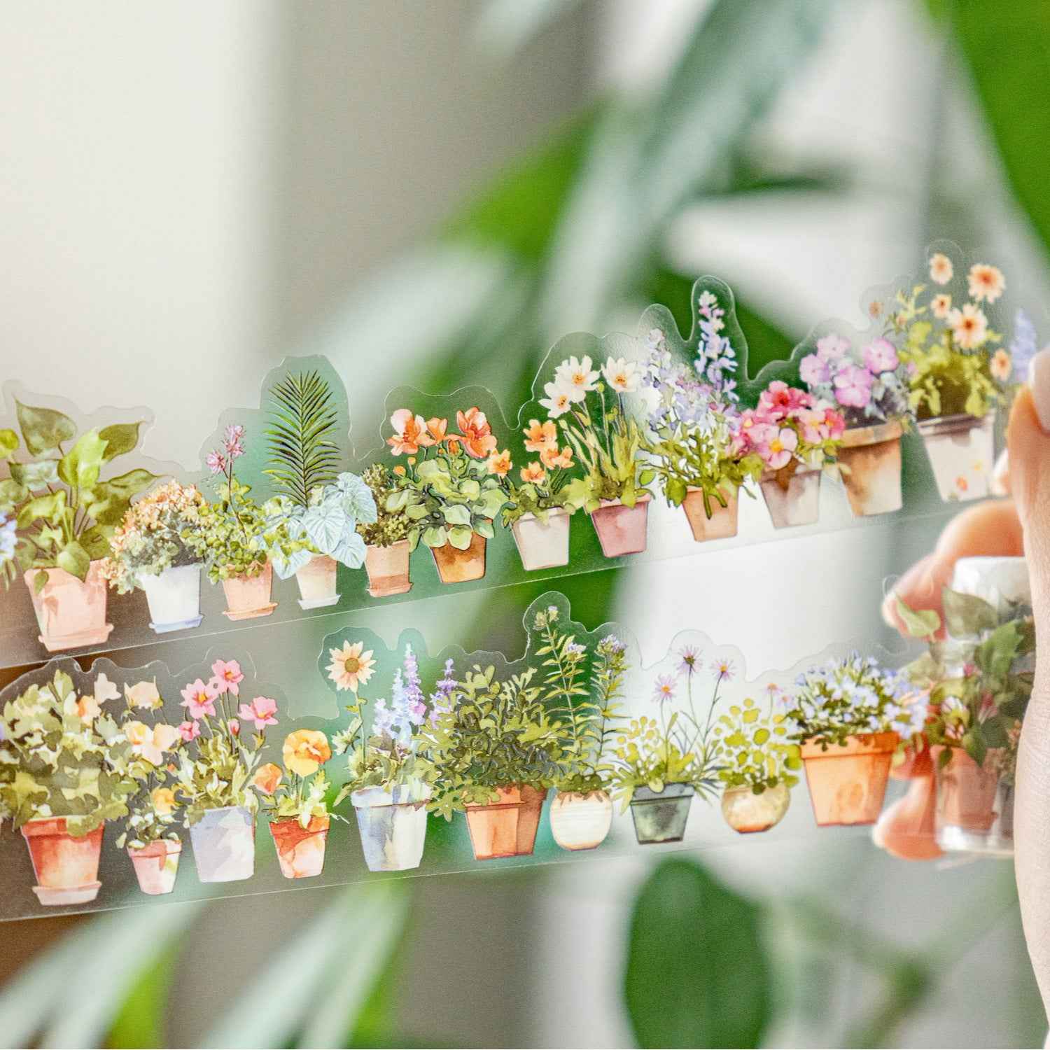 Retro Decorative PET Tape for Scrapbooking
