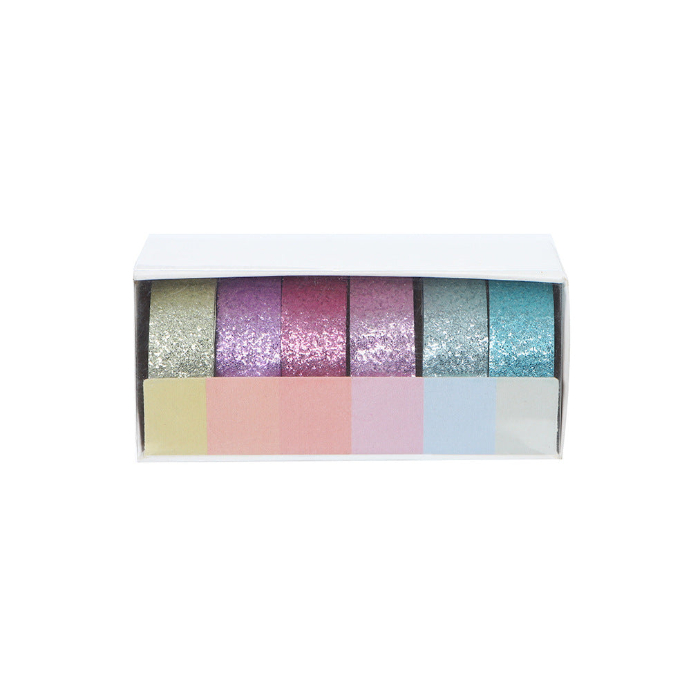 Solid Color and Paper Tape, DIY Decorative Paper Tape - ViktaShop