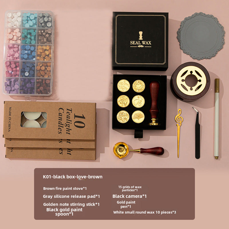 Fire Paint Seal – Cinnabon-Inspired Design - ViktaShop