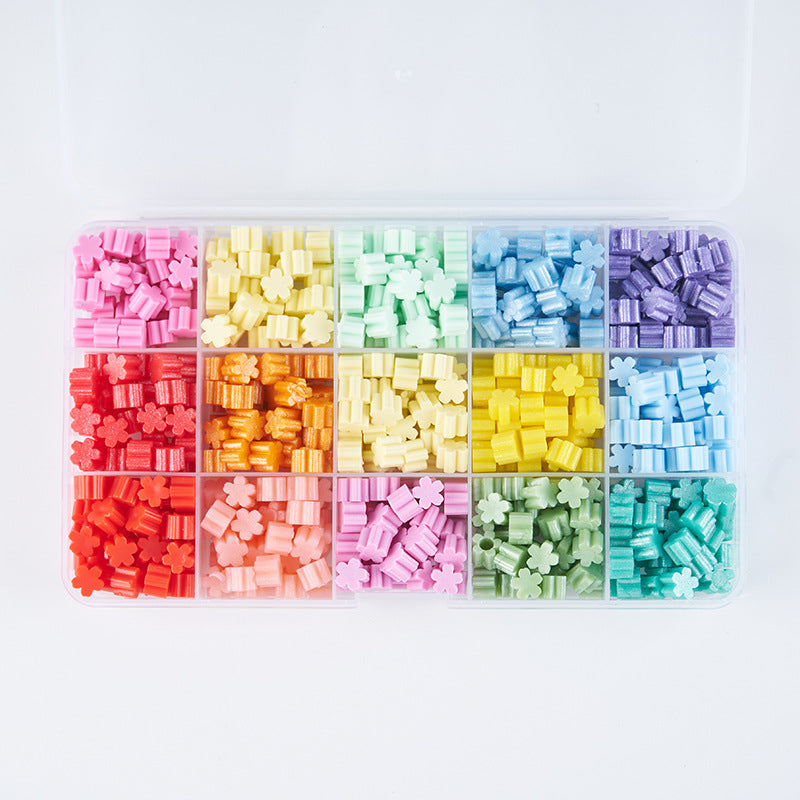 Cherry Blossom Wax Grains – Multicolor Boxed Set - ViktaShop
