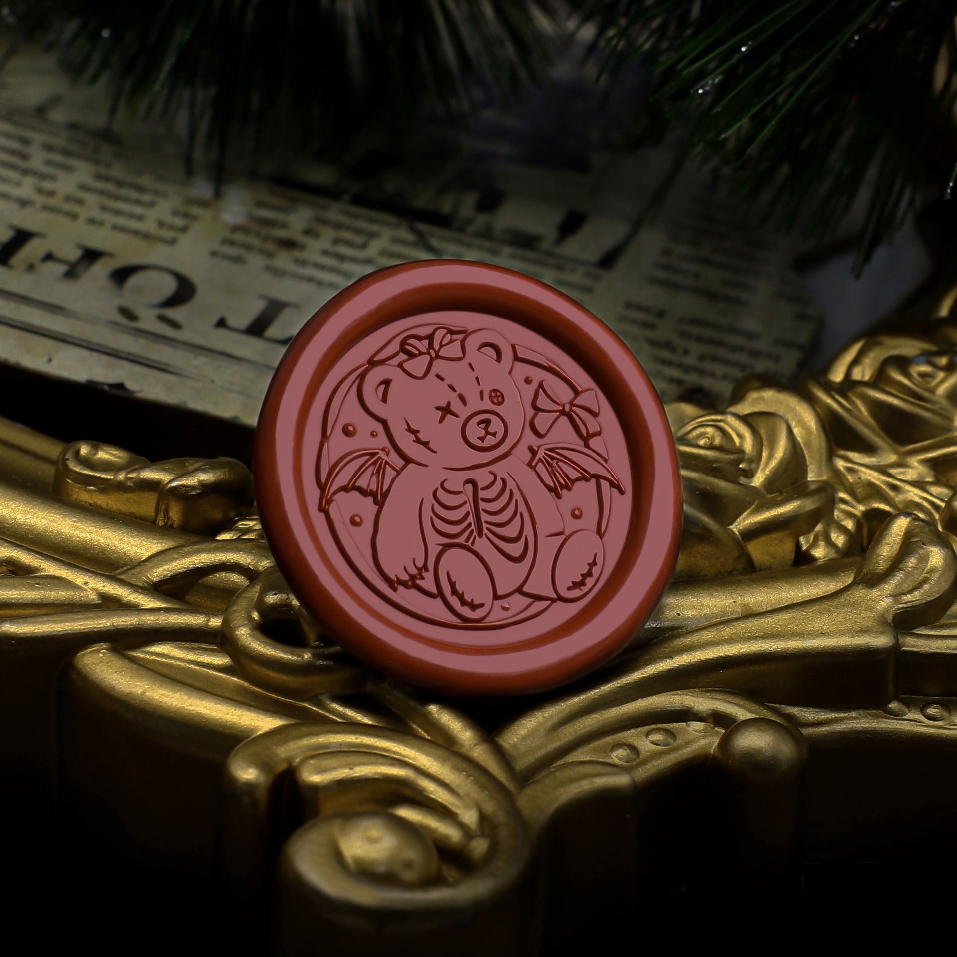 European Color Dark Series Fire Paint Wax Seal Collection - ViktaShop