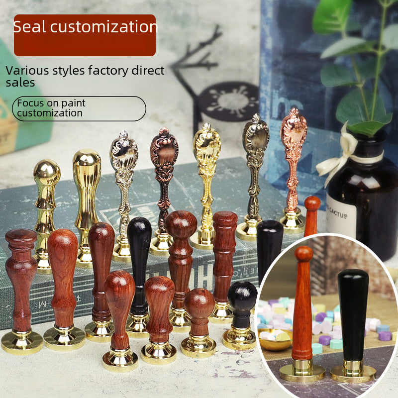 European Fire Paint Seal – Multi-Size, Versatile Stamping Tool - ViktaShop