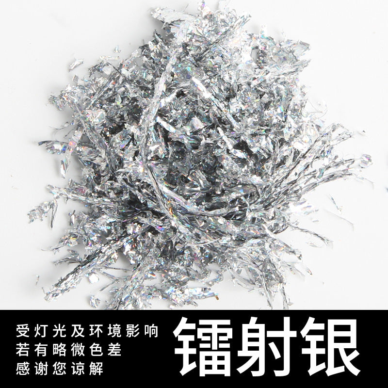 Broken Gold & Silver Foil – DIY Scrapbooking Copper Foil Decoration - ViktaShop