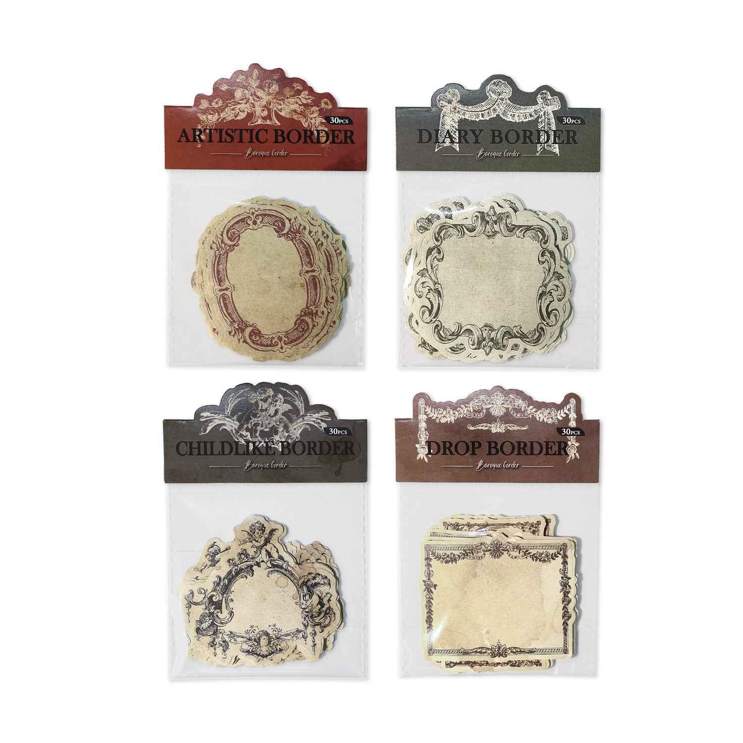 Vintage Series Border Paper