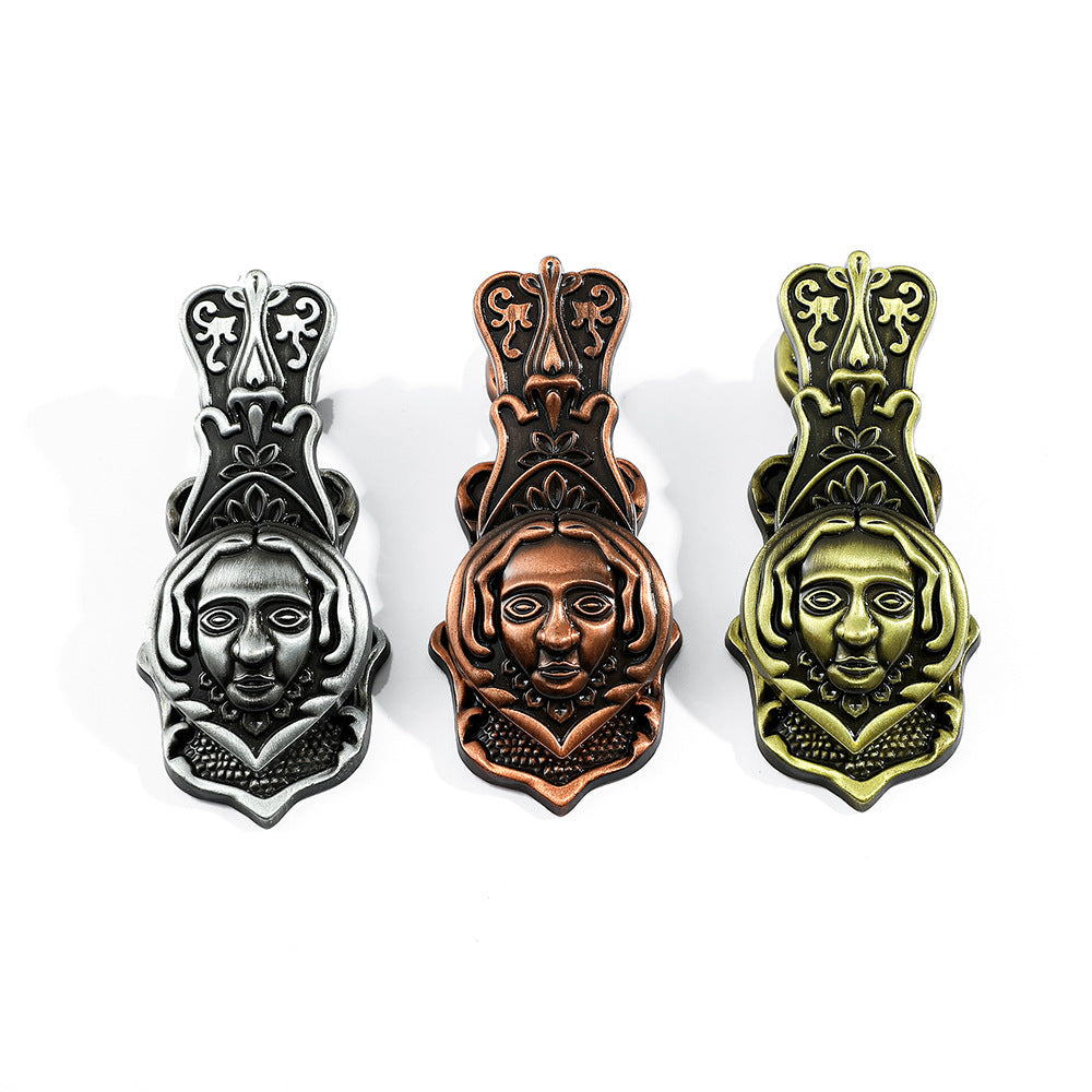 Retro Multicolor Duke Paging Clip, 3 Options - ViktaShop