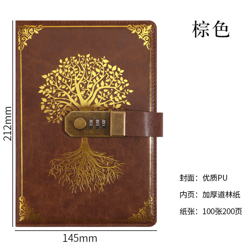 A5 Retro Notebook Gift Set – Business Office Journal - ViktaShop