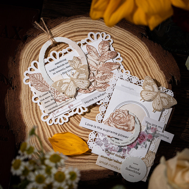 Garden Theme Stickers – Large Decorative Base, 4 Options - ViktaShop