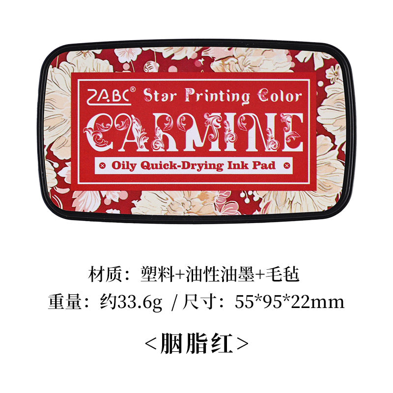 Star Printing Color Oily DIY Printing Pad – Special Scrapbooking Ink Pad - ViktaShop