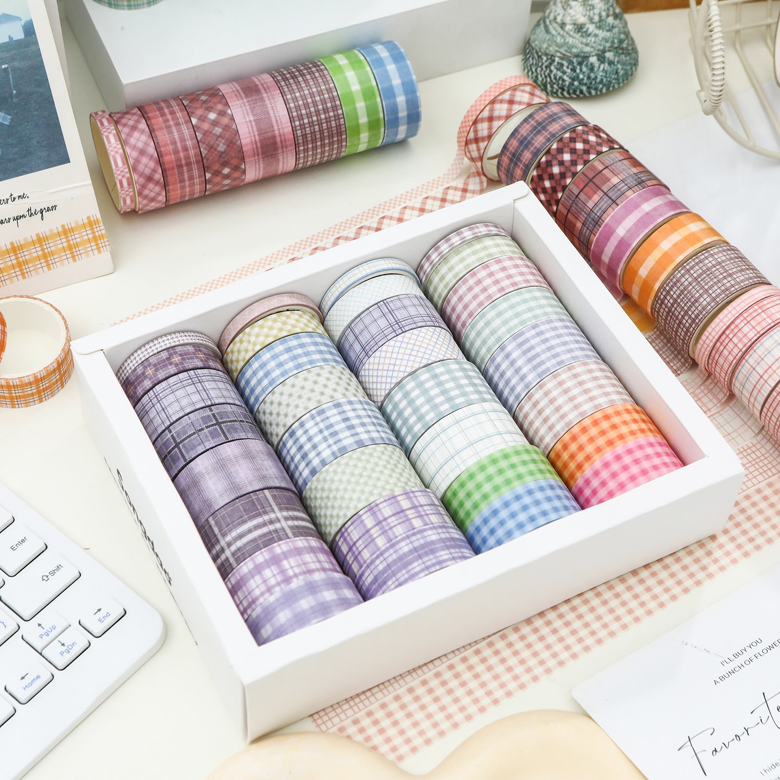 Metrical Poetry Series & Paper Tape Suit, 32 Rolls - ViktaShop