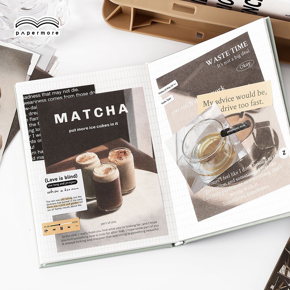 Romantic Moments Series Decorative Material Paper, 50 Pcs - ViktaShop