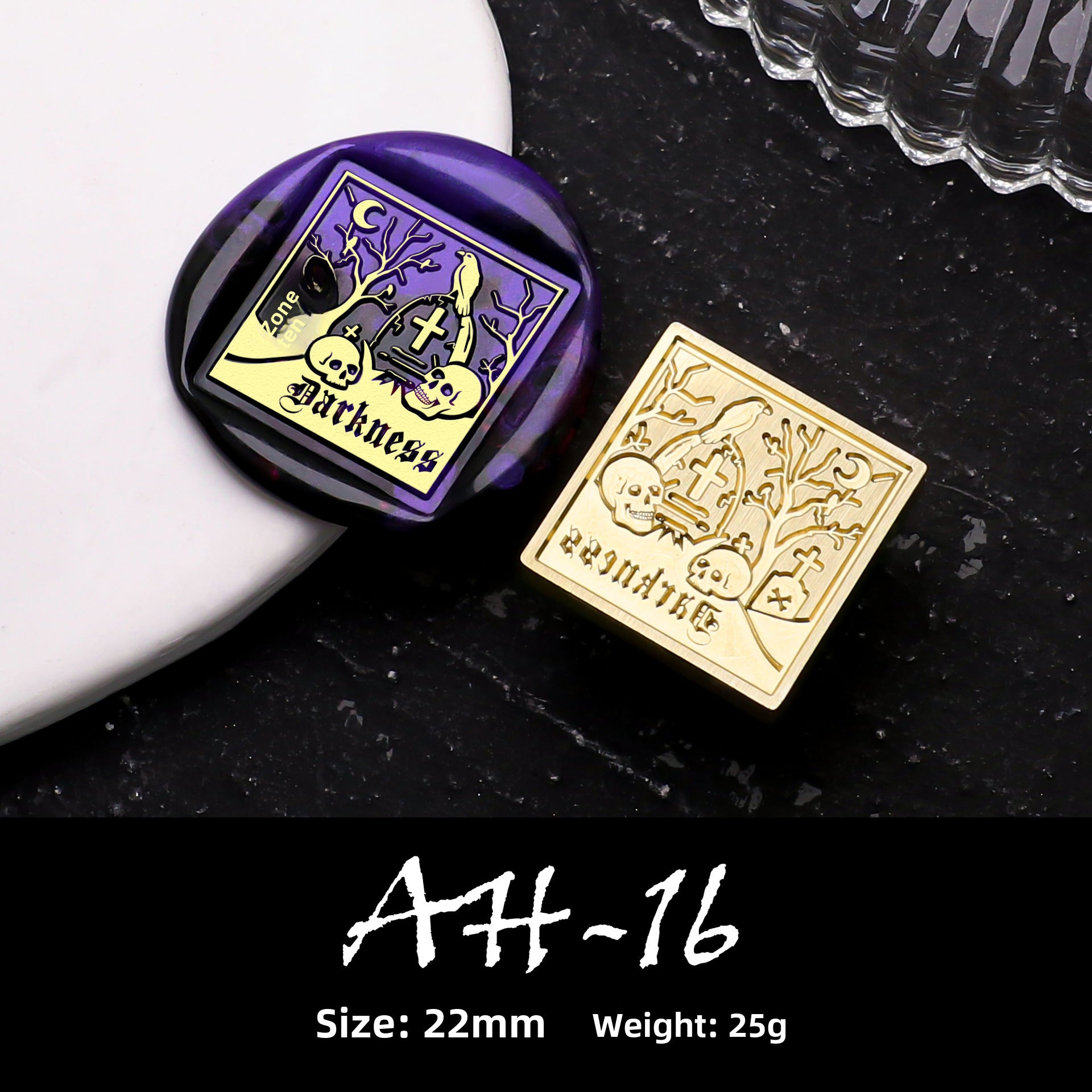 European Color Dark Series Fire Paint Wax Seal Collection - ViktaShop