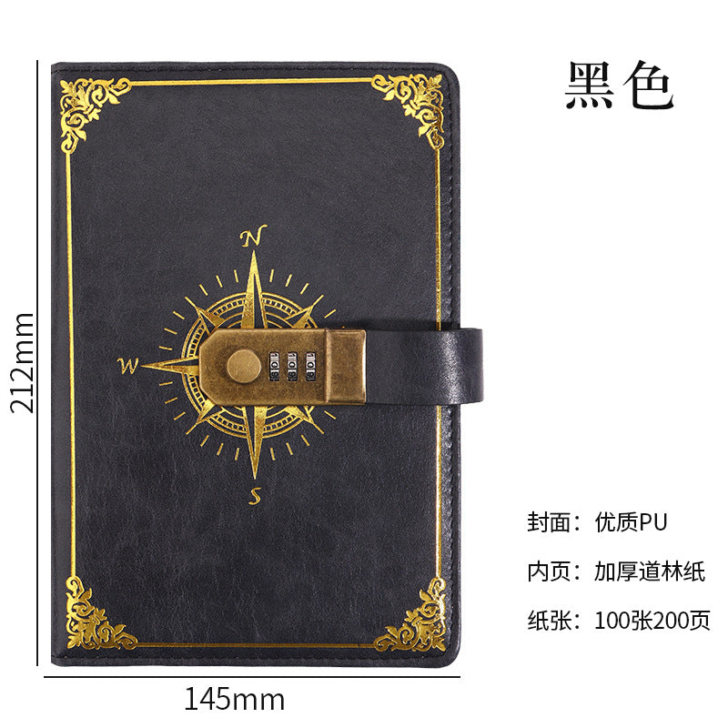 A5 Retro Notebook Gift Set – Business Office Journal - ViktaShop