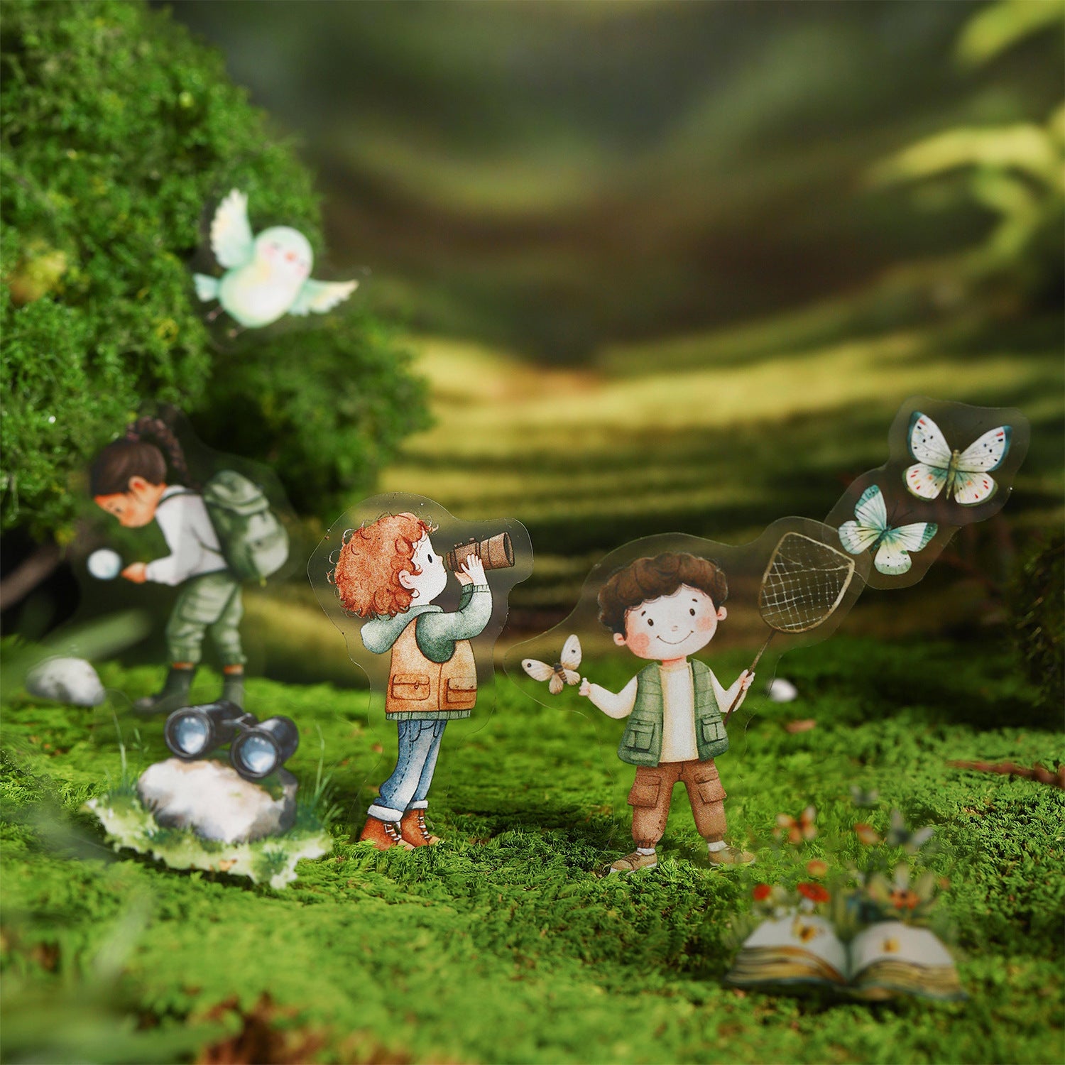 Dream Career Series PET Stickers, 6 Options - ViktaShop