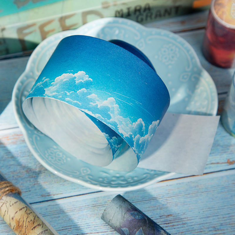 Cloud Peeping Tape - Phantom of the Opera, Sky Theme, 2m - ViktaShop