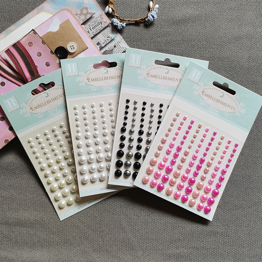 Adhesive Rhinestones for Scrapbooking & Cards - ViktaShop