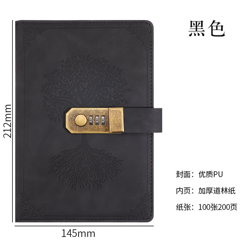 A5 Retro Notebook Gift Set – Business Office Journal - ViktaShop