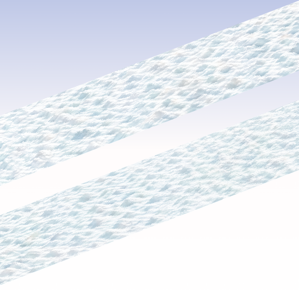 The Ripley Journals Winter Path PET Tape 7cm x 1m