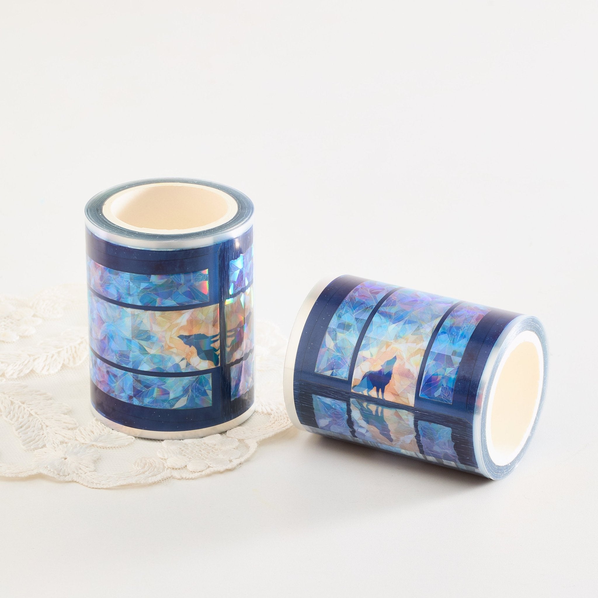 Shiimmer Everwinter Realm PET Tape 6cm x 1m - ViktaShop